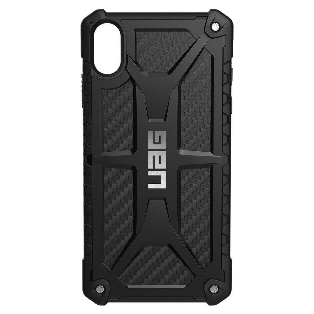 Husa de protectie UAG Monarch Series pentru Apple iPhone XS Max, Carbon Fiber